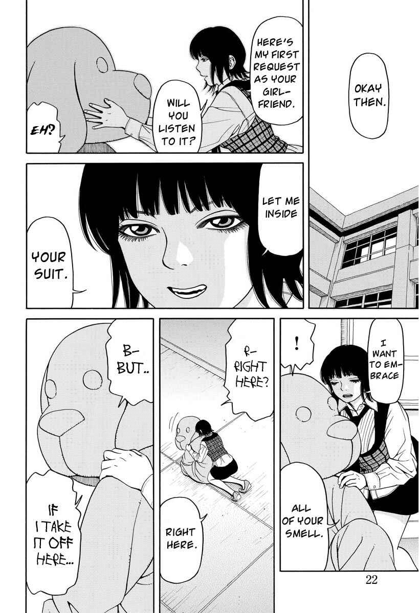 Page 23 Chapter 5 Kanojo wa Sore wo Gaman Dekinai