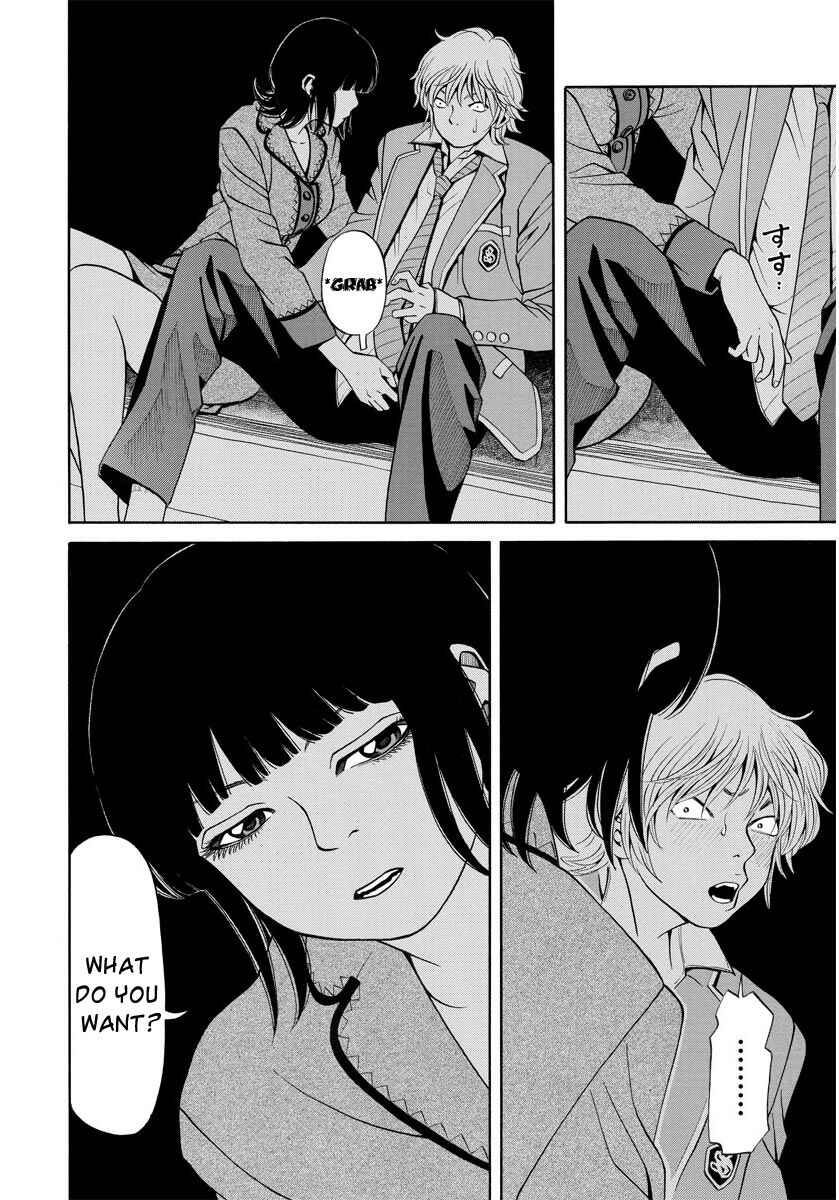 Page 17 Chapter 10 Kanojo wa Sore wo Gaman Dekinai