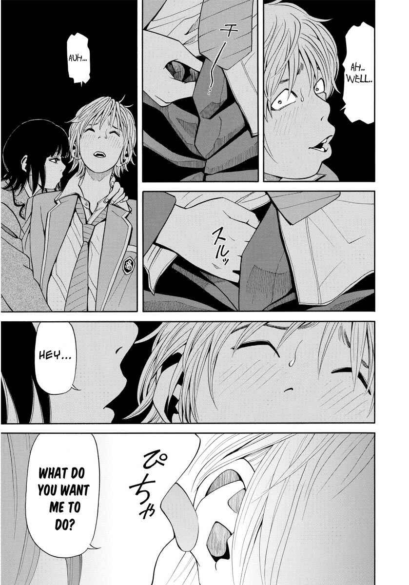 Page 18 Chapter 10 Kanojo wa Sore wo Gaman Dekinai