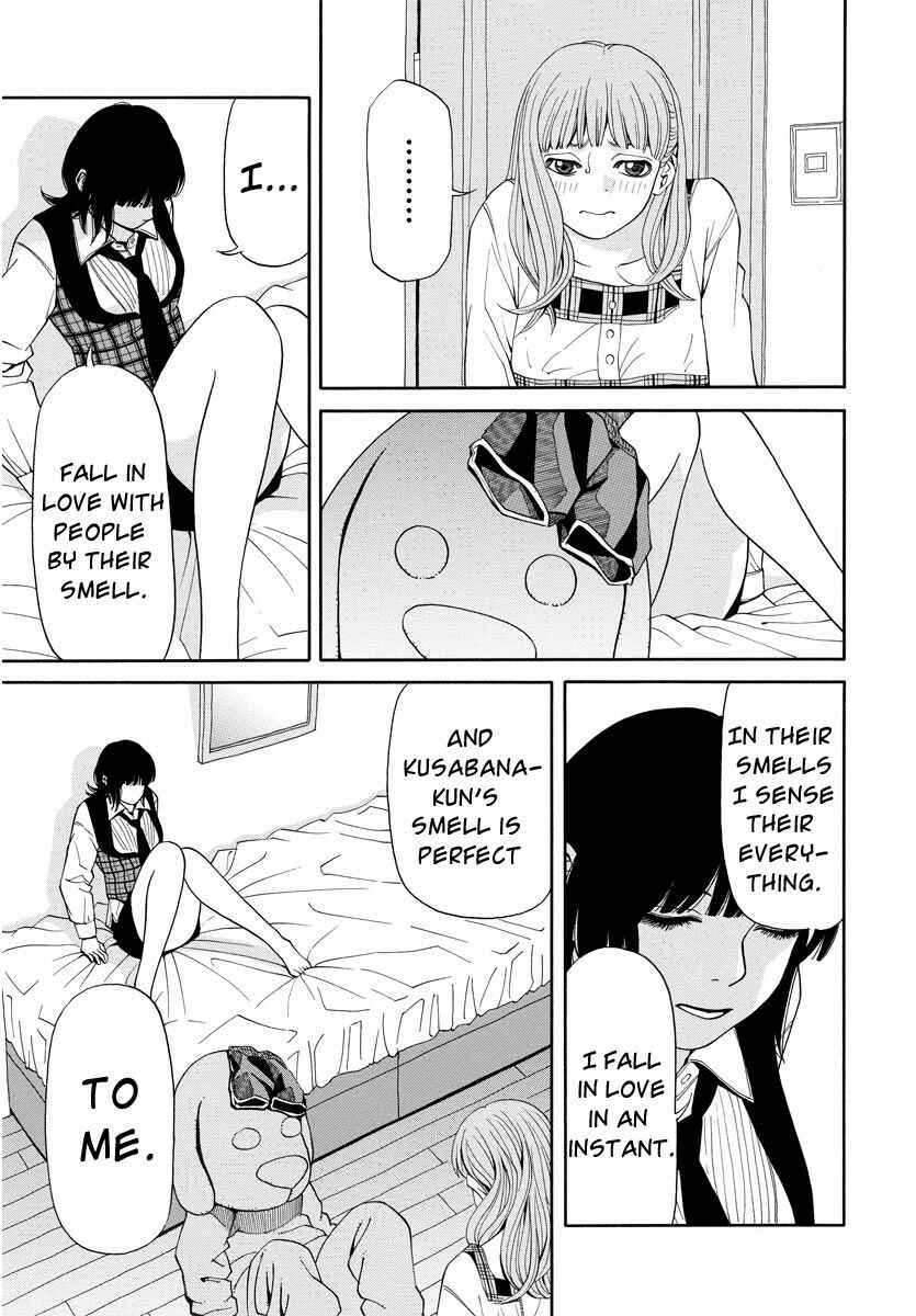 Page 22 Chapter 8 Kanojo wa Sore wo Gaman Dekinai
