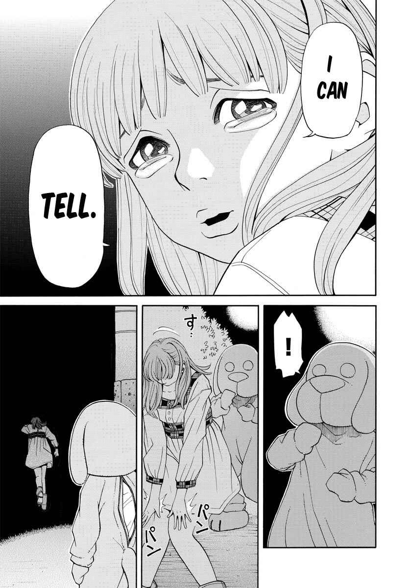 Page 11 Chapter 9 Kanojo wa Sore wo Gaman Dekinai