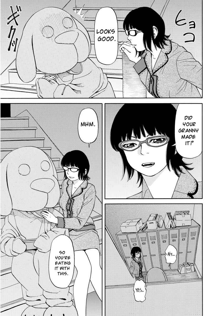 Page 19 Chapter 9 Kanojo wa Sore wo Gaman Dekinai