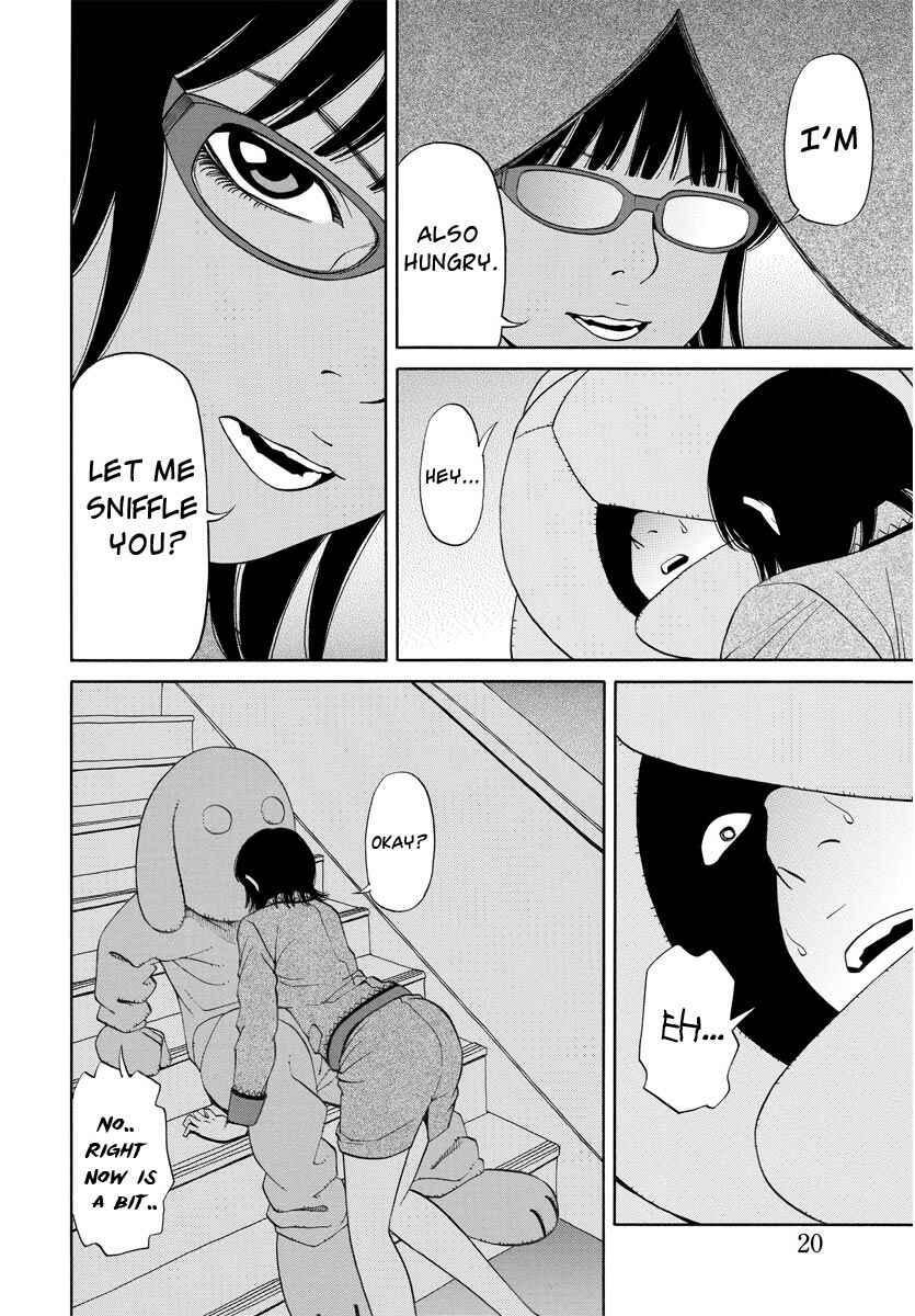 Page 20 Chapter 9 Kanojo wa Sore wo Gaman Dekinai