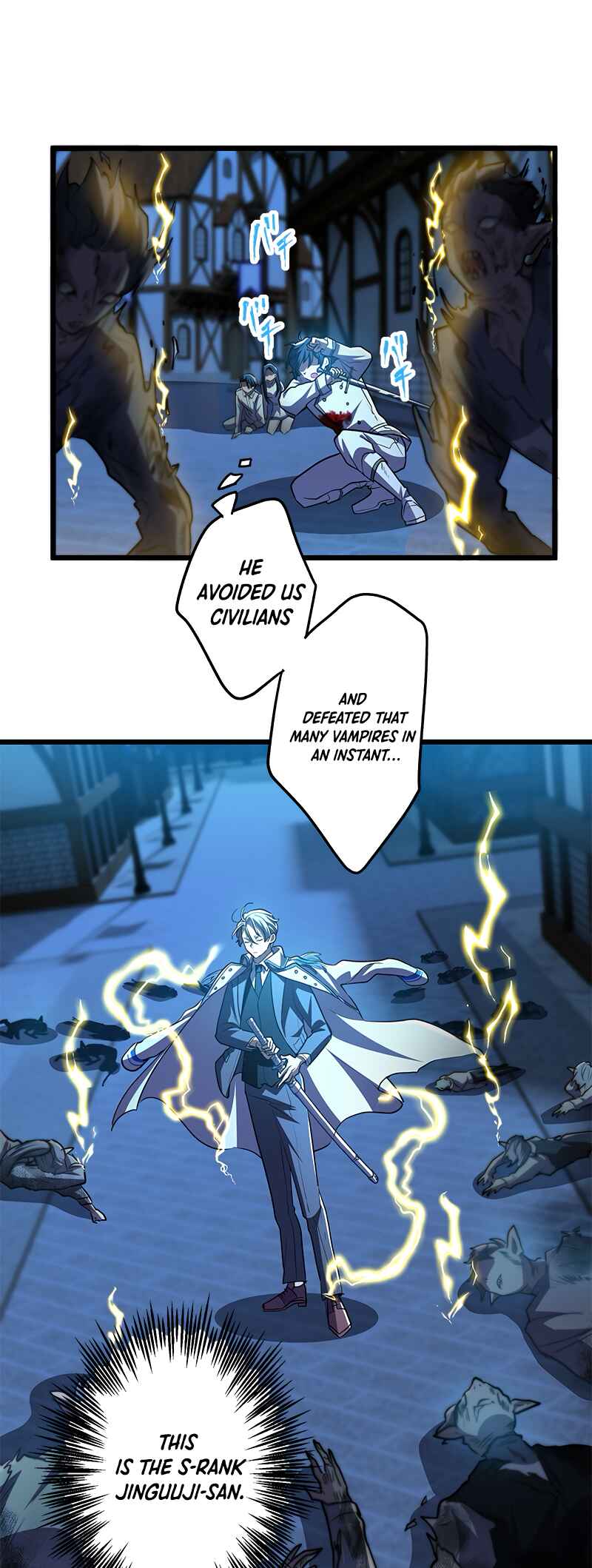 Page 34 Chapter 5 Saikyou Vampire Ou no Chikara de Musou Suru