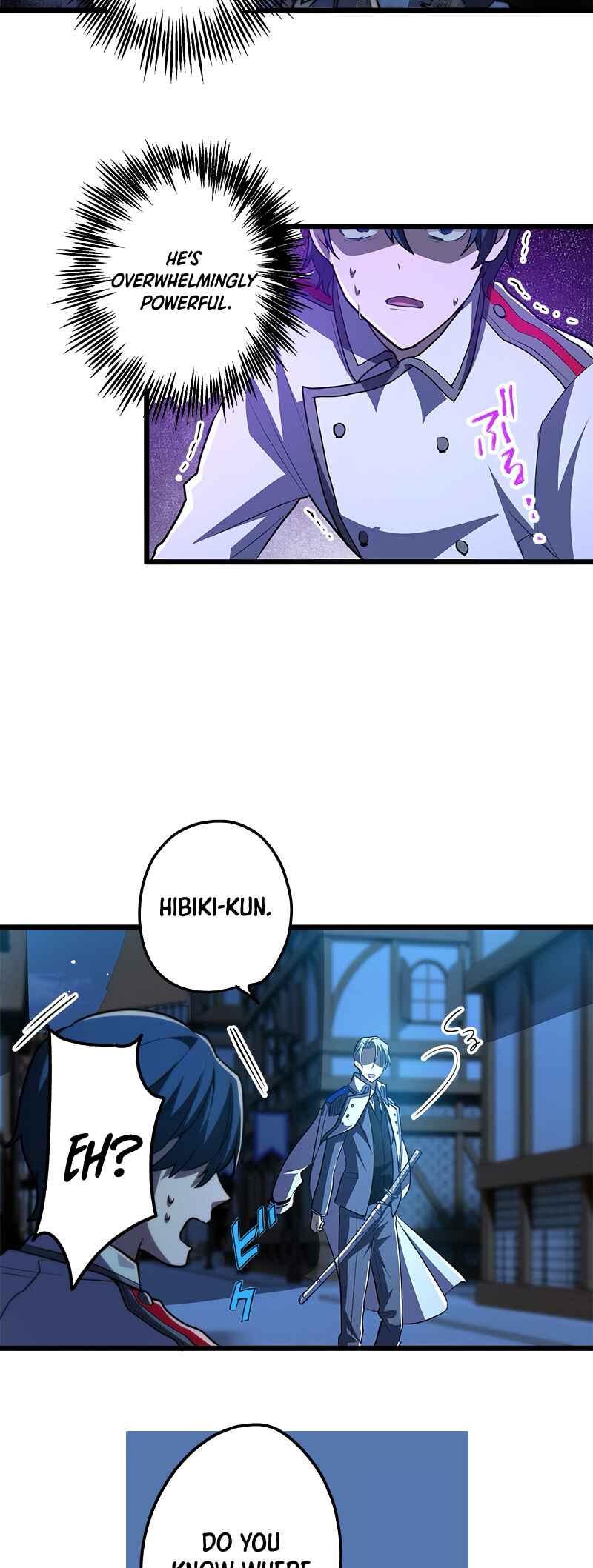 Page 35 Chapter 5 Saikyou Vampire Ou no Chikara de Musou Suru