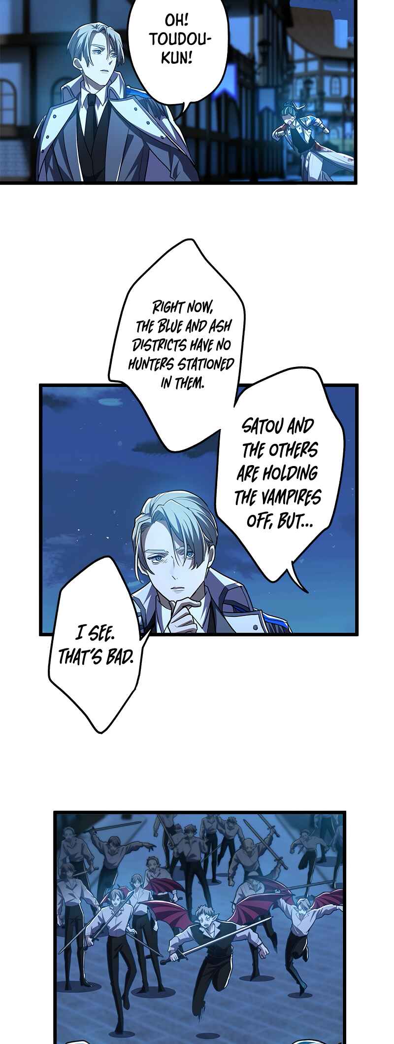 Page 37 Chapter 5 Saikyou Vampire Ou no Chikara de Musou Suru