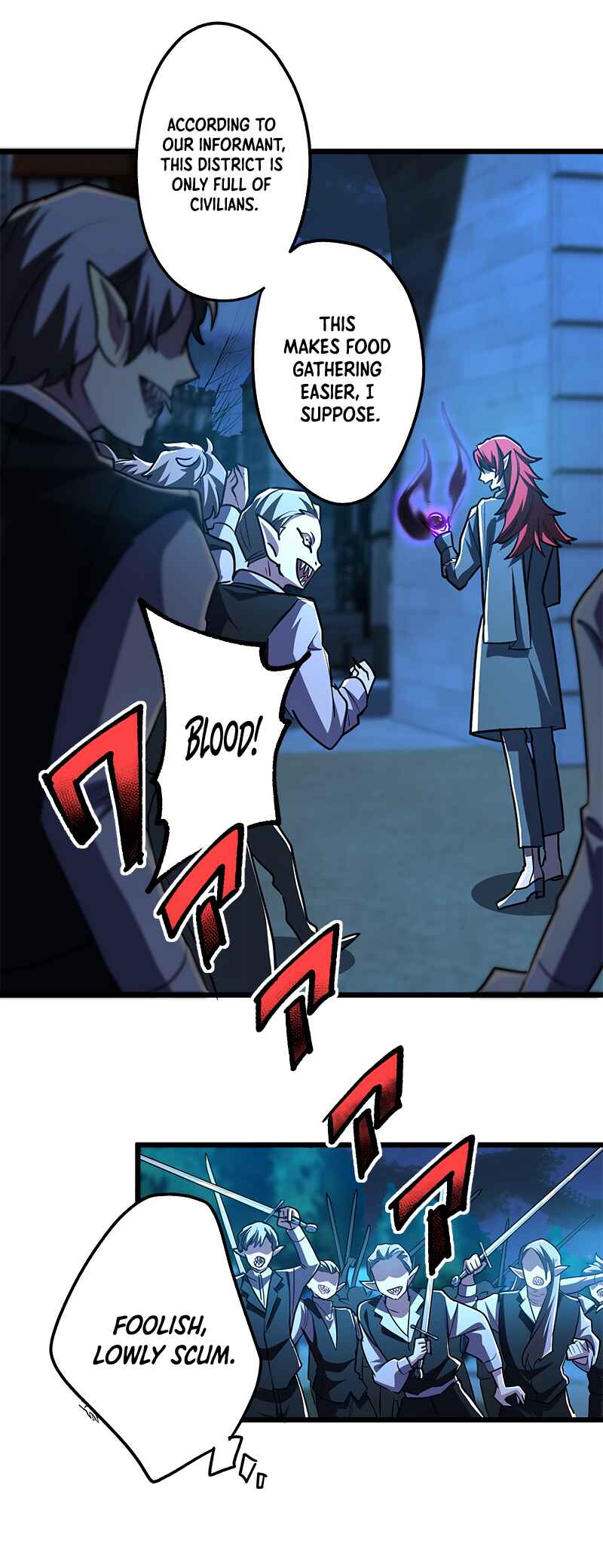 Page 47 Chapter 5 Saikyou Vampire Ou no Chikara de Musou Suru