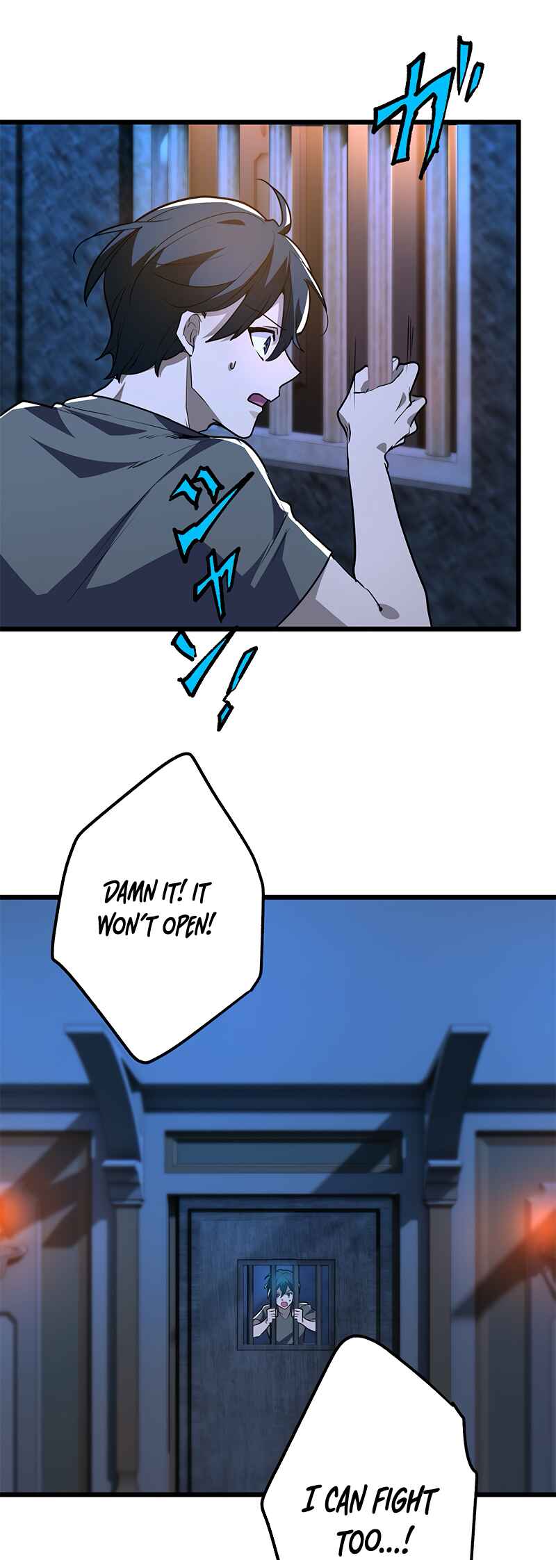 Page 8 Chapter 5 Saikyou Vampire Ou no Chikara de Musou Suru