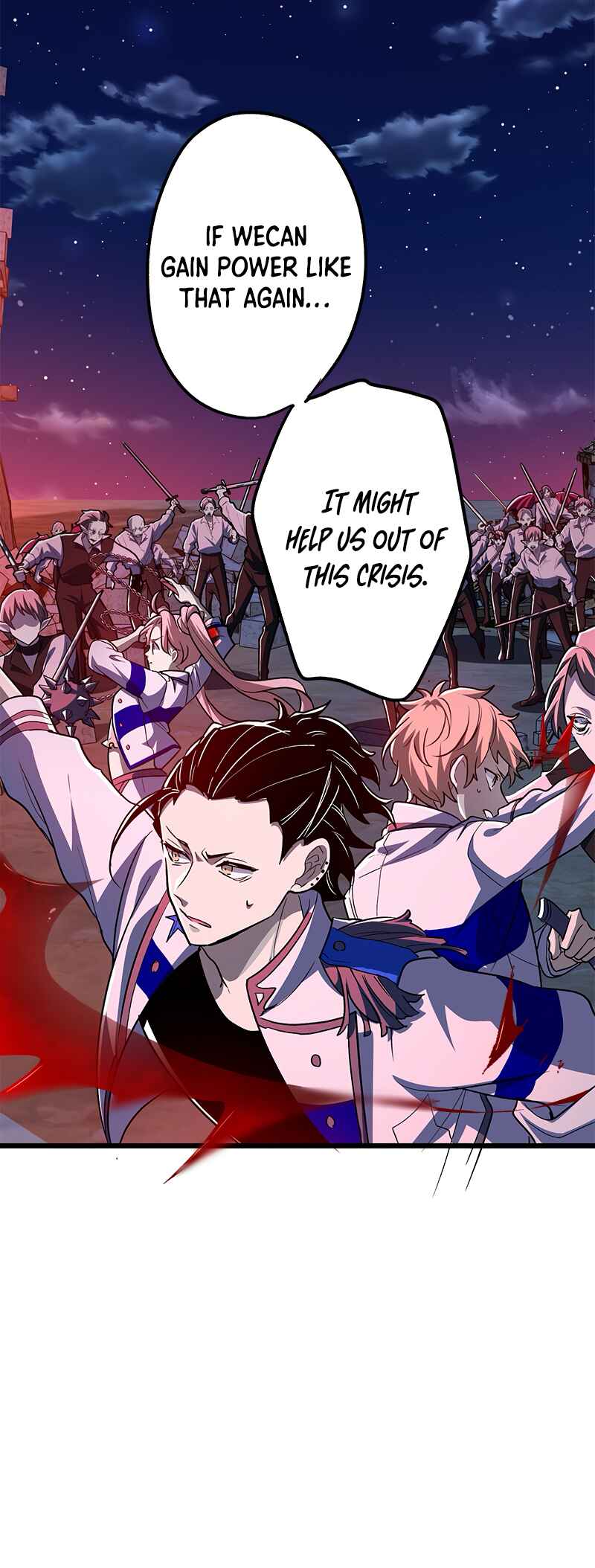 Page 33 Chapter 3 Saikyou Vampire Ou no Chikara de Musou Suru