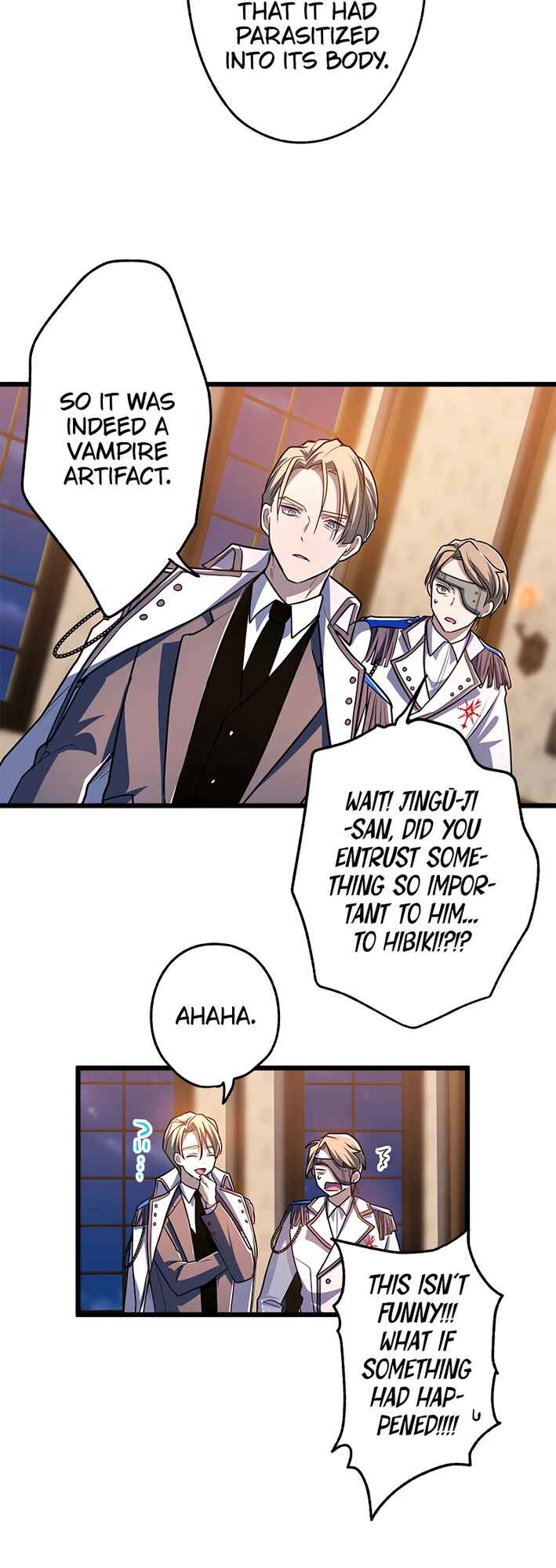 Page 12 Chapter 8 Saikyou Vampire Ou no Chikara de Musou Suru