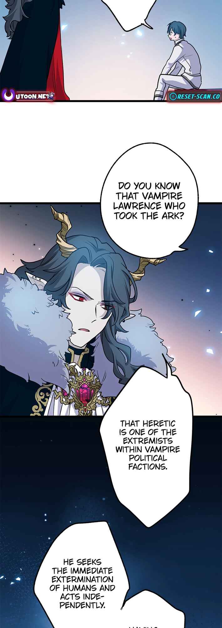 Page 35 Chapter 8 Saikyou Vampire Ou no Chikara de Musou Suru