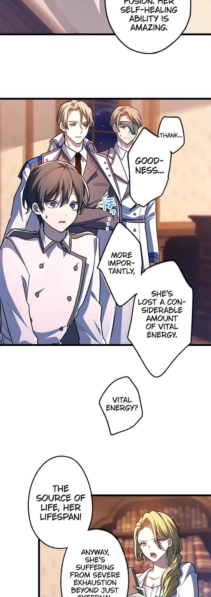 Page 8 Chapter 8 Saikyou Vampire Ou no Chikara de Musou Suru