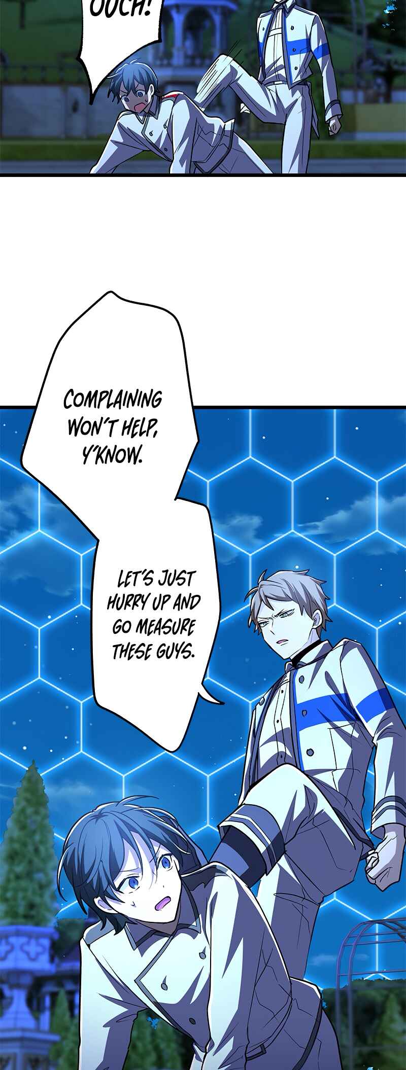 Page 35 Chapter 4 Saikyou Vampire Ou no Chikara de Musou Suru