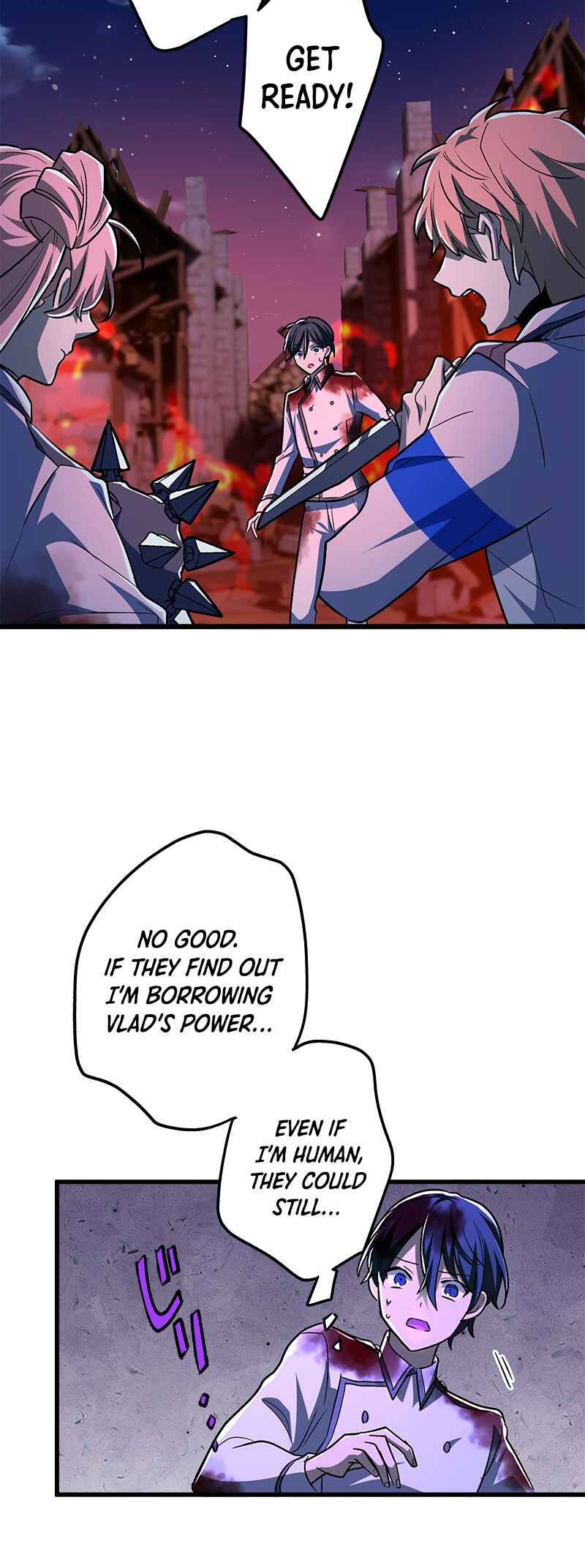 Page 5 Chapter 4 Saikyou Vampire Ou no Chikara de Musou Suru