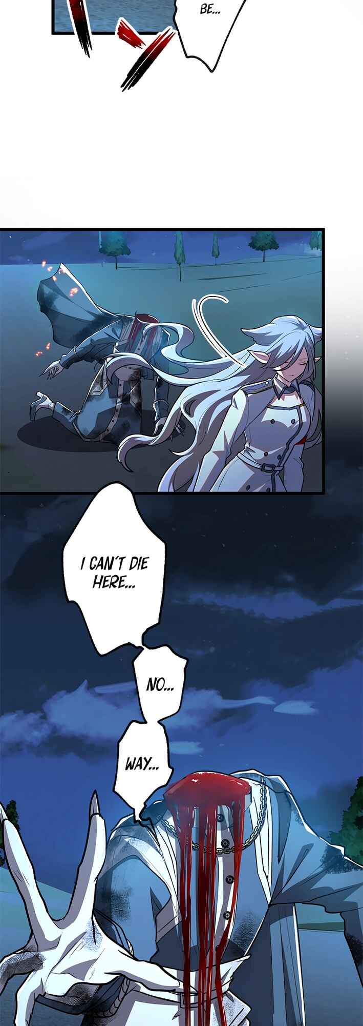 Page 33 Chapter 6 Saikyou Vampire Ou no Chikara de Musou Suru