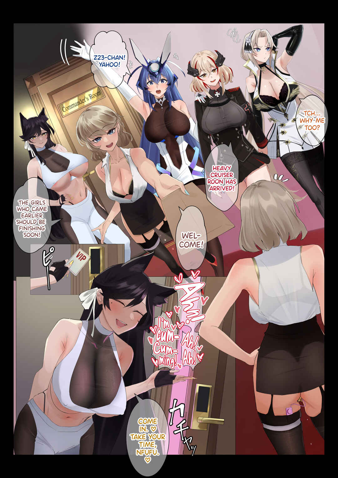 Page 25 Chapter Unknown_34be Azur Lane - Datte Darling... Zako Chinpo Nandamon! (Doujinshi)