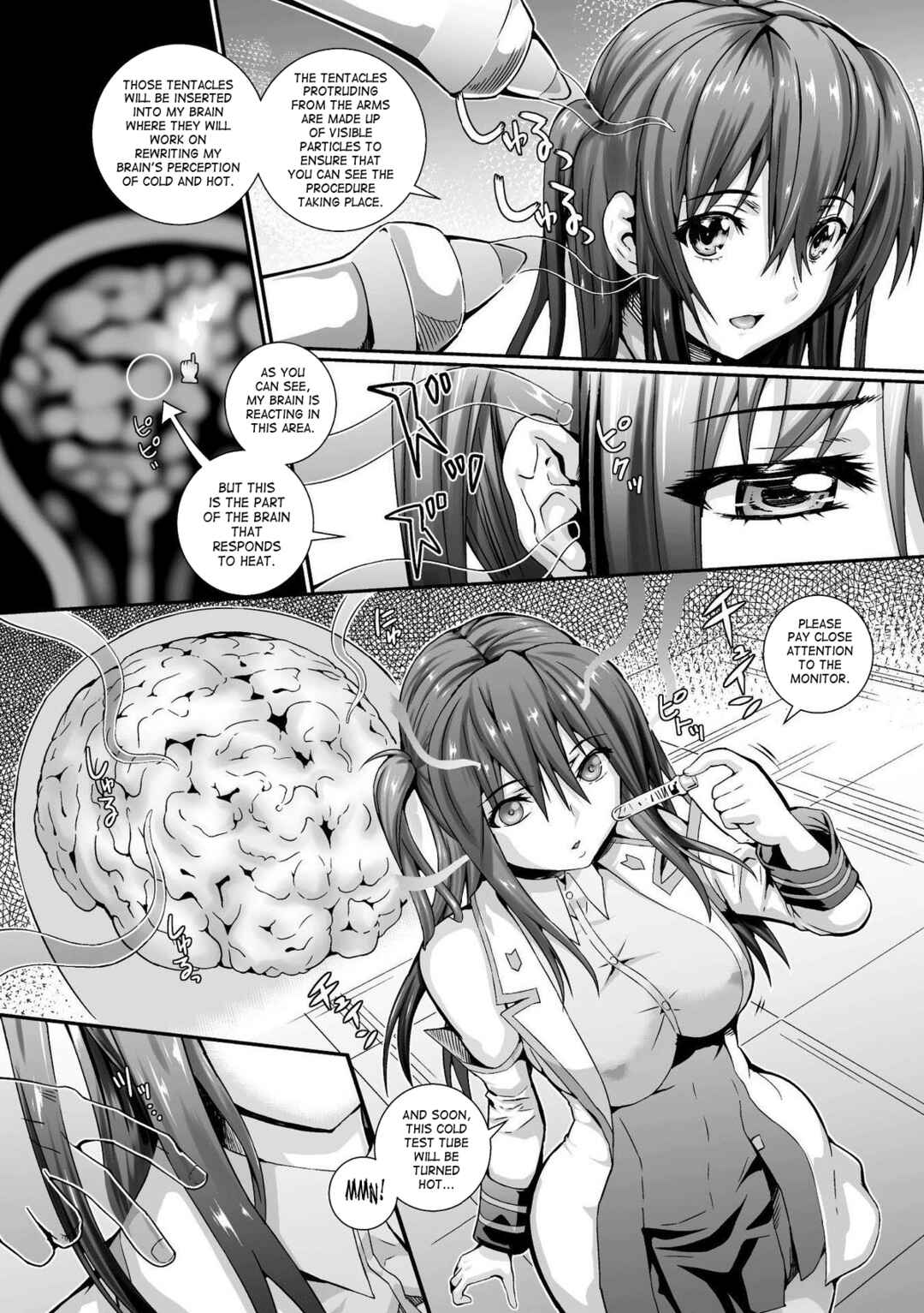 Page 4 Chapter 3 Bessatsu Comic Unreal Brain Rape Acme Edition