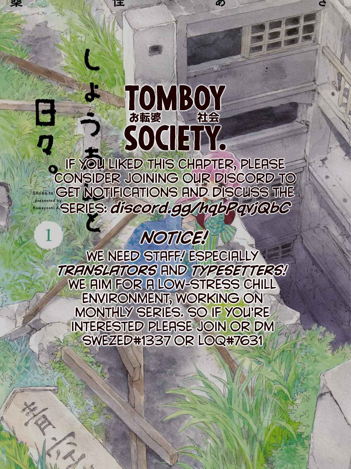 Page 15 Chapter 2 Shouan to Hibi