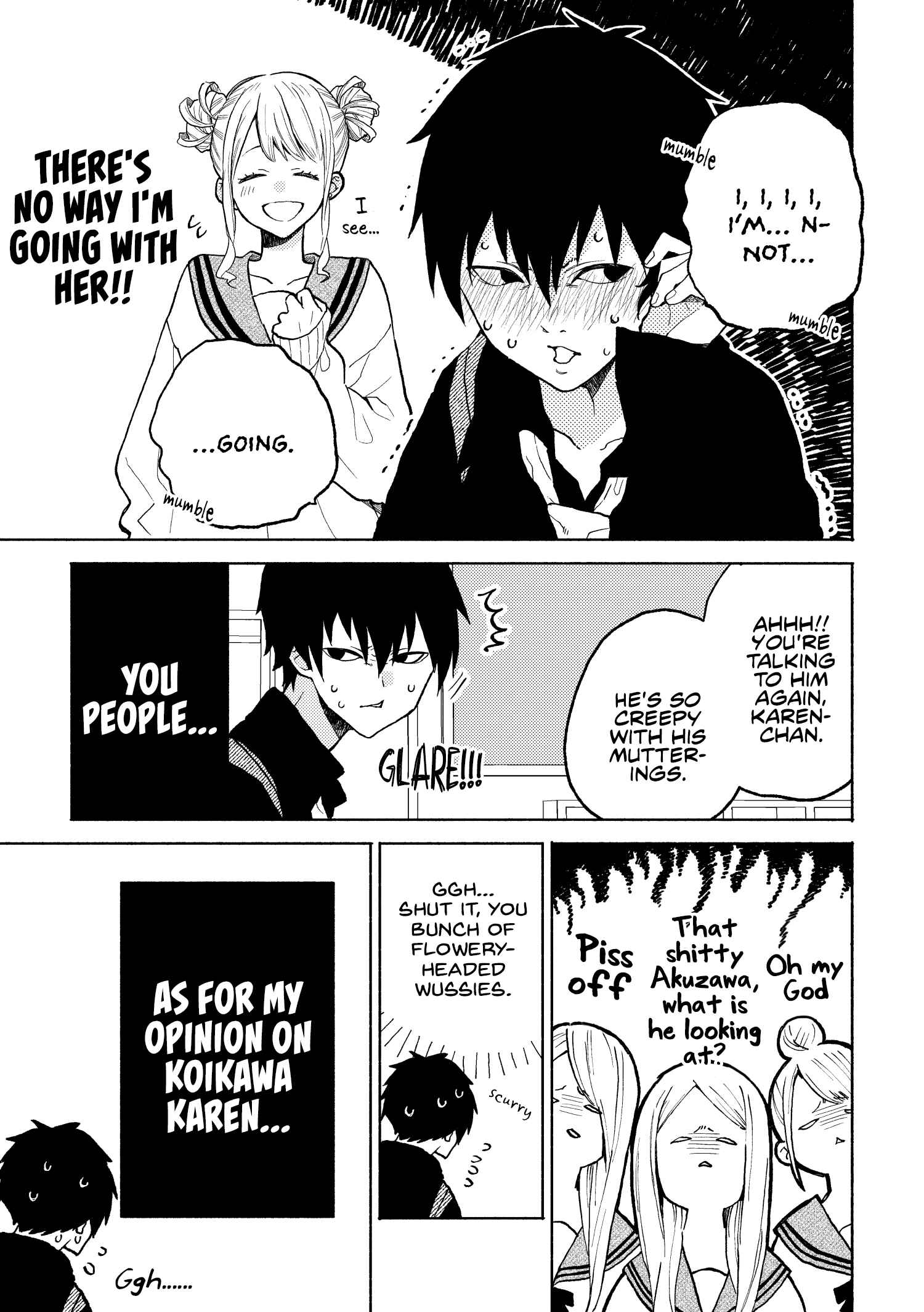 Page 3 Chapter Unknown_5d63 The One I Hate Sits Next to Me
