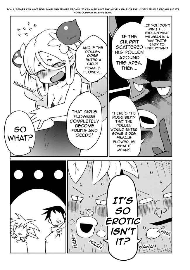 Page 8 Chapter 46 Ishuzoku Reviewers