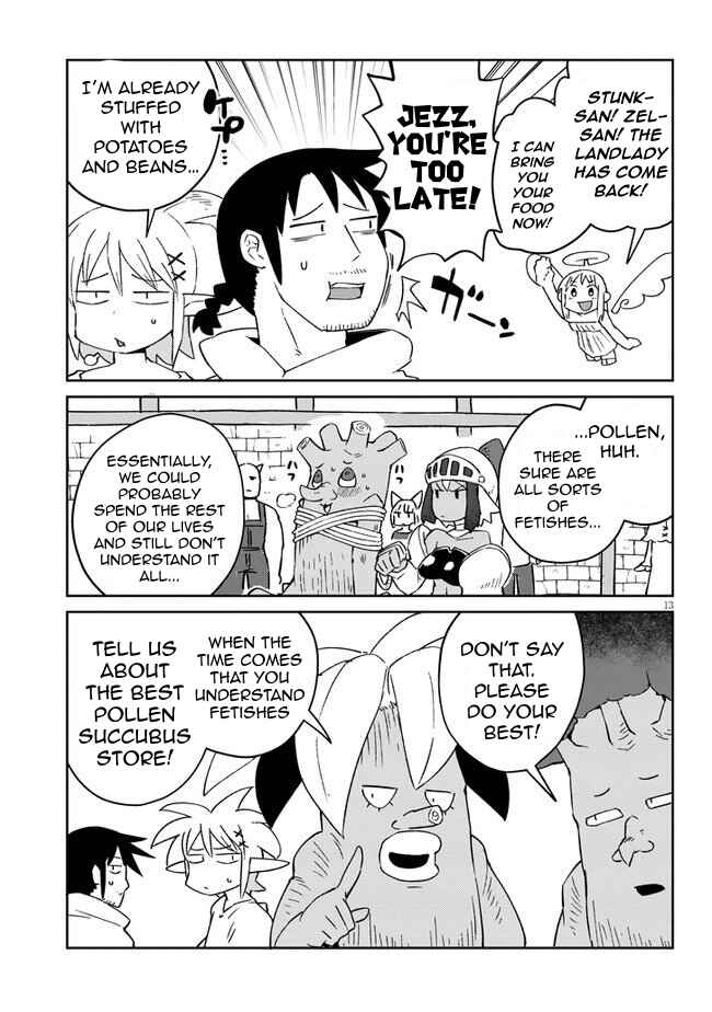 Page 13 Chapter 46 Ishuzoku Reviewers