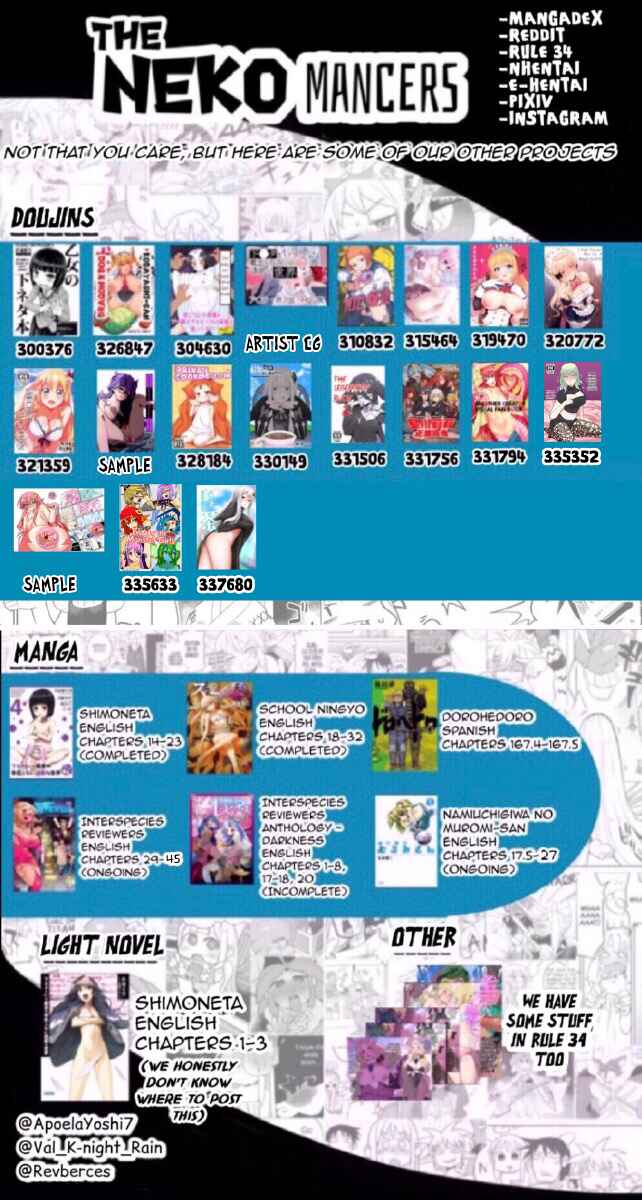 Page 17 Chapter 46 Ishuzoku Reviewers