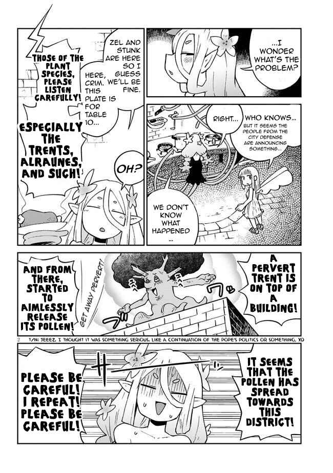 Page 2 Chapter 46 Ishuzoku Reviewers