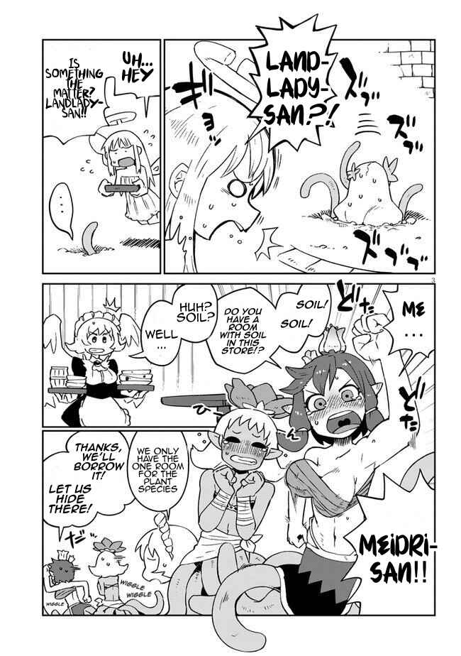 Page 3 Chapter 46 Ishuzoku Reviewers