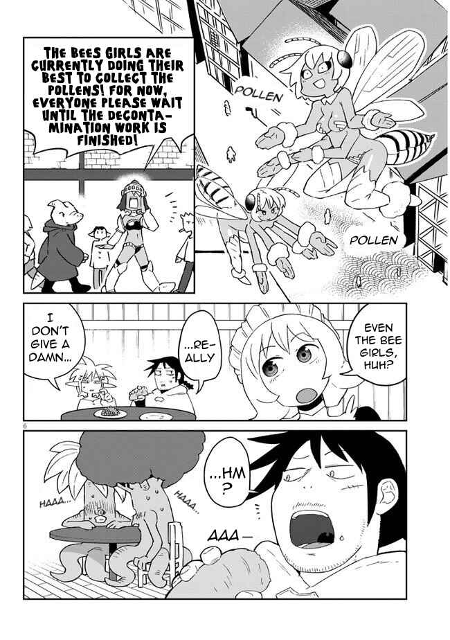 Page 6 Chapter 46 Ishuzoku Reviewers