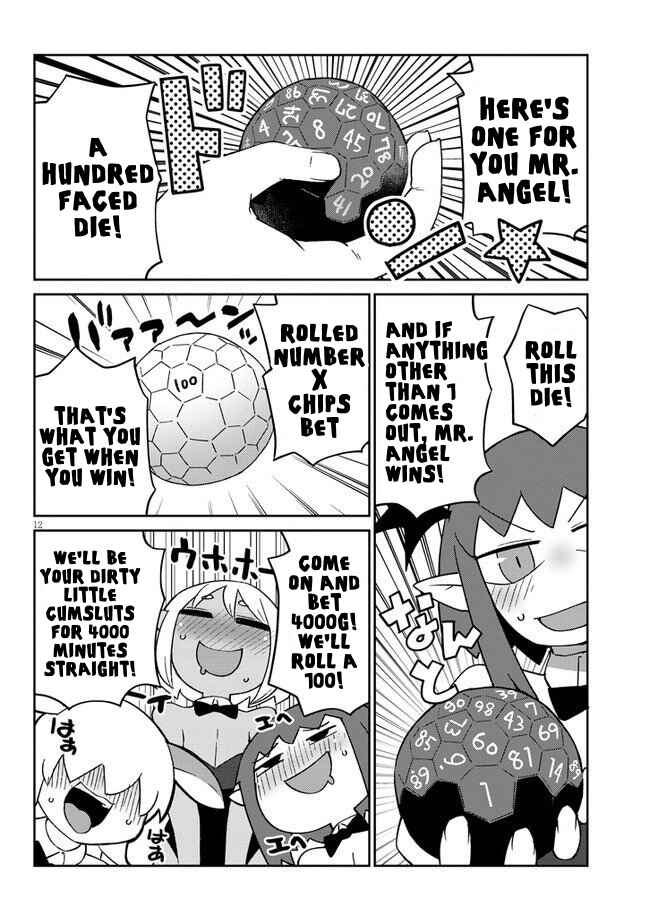 Page 12 Chapter 45 Ishuzoku Reviewers