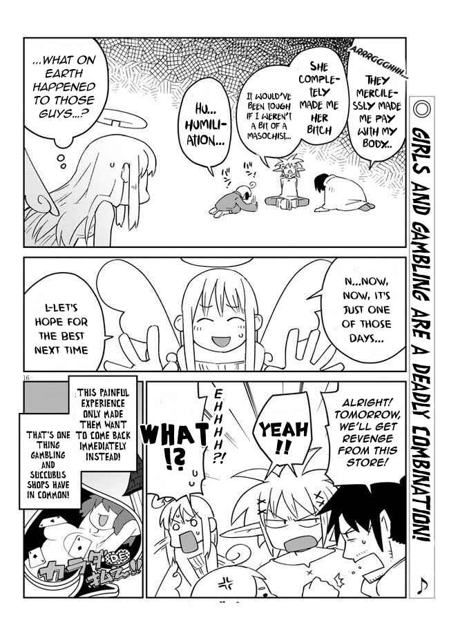 Page 16 Chapter 45 Ishuzoku Reviewers
