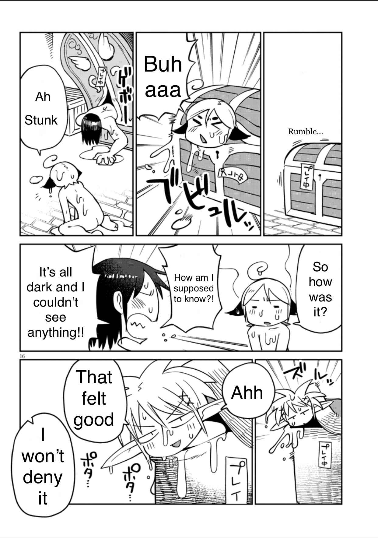 Page 16 Chapter 35 Ishuzoku Reviewers