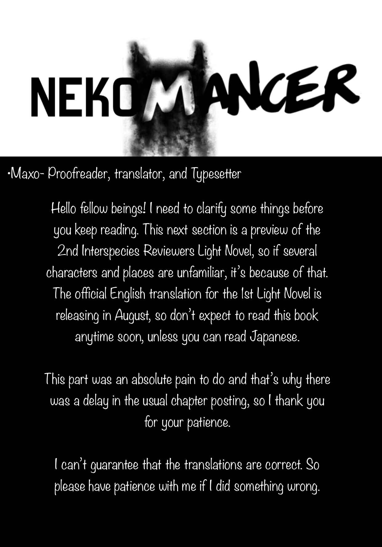 Page 20 Chapter 35 Ishuzoku Reviewers