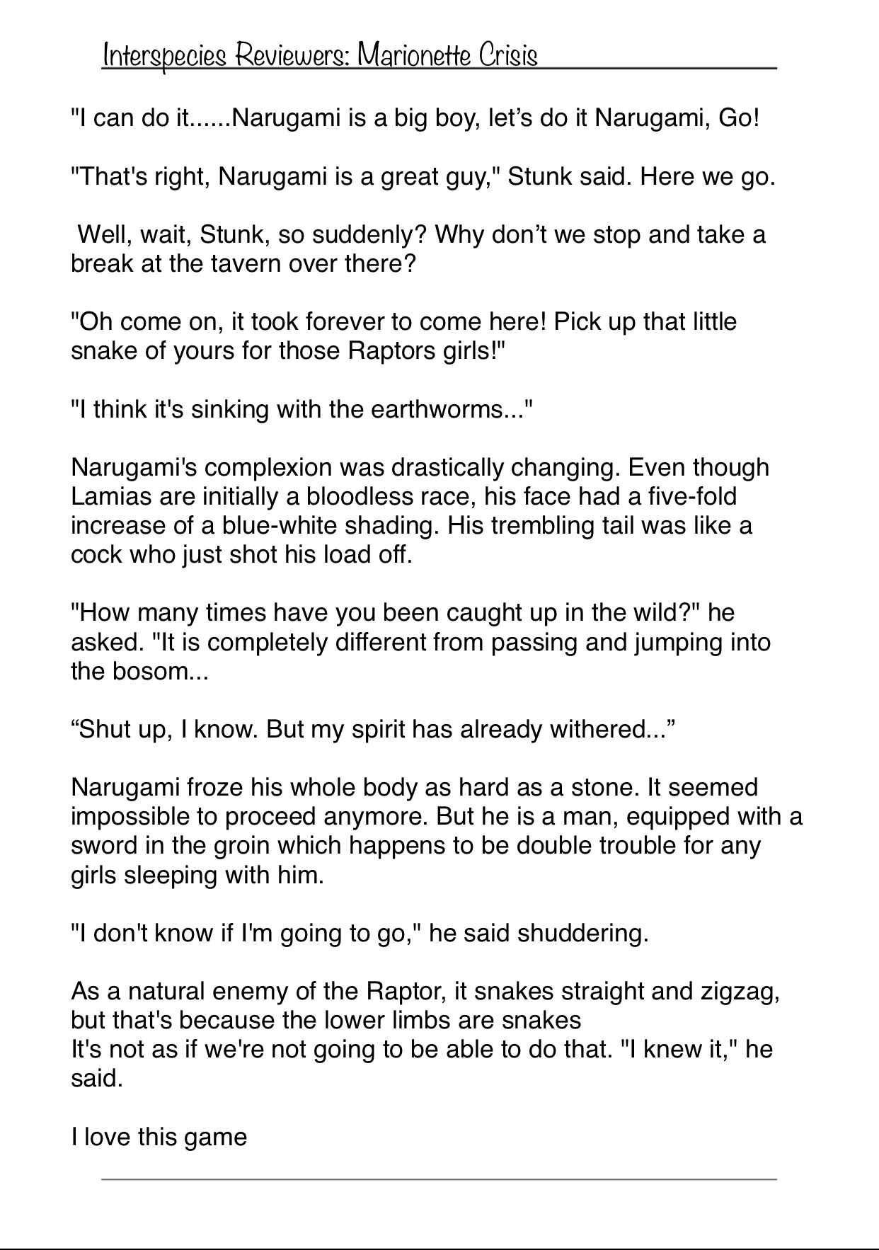 Page 23 Chapter 35 Ishuzoku Reviewers