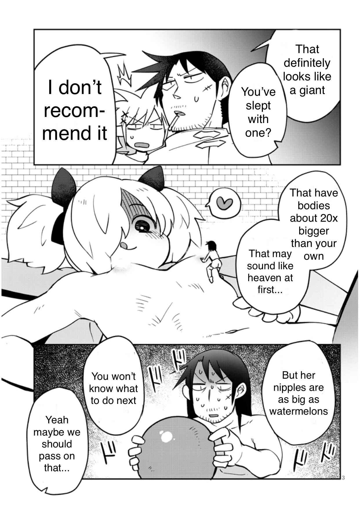 Page 3 Chapter 35 Ishuzoku Reviewers