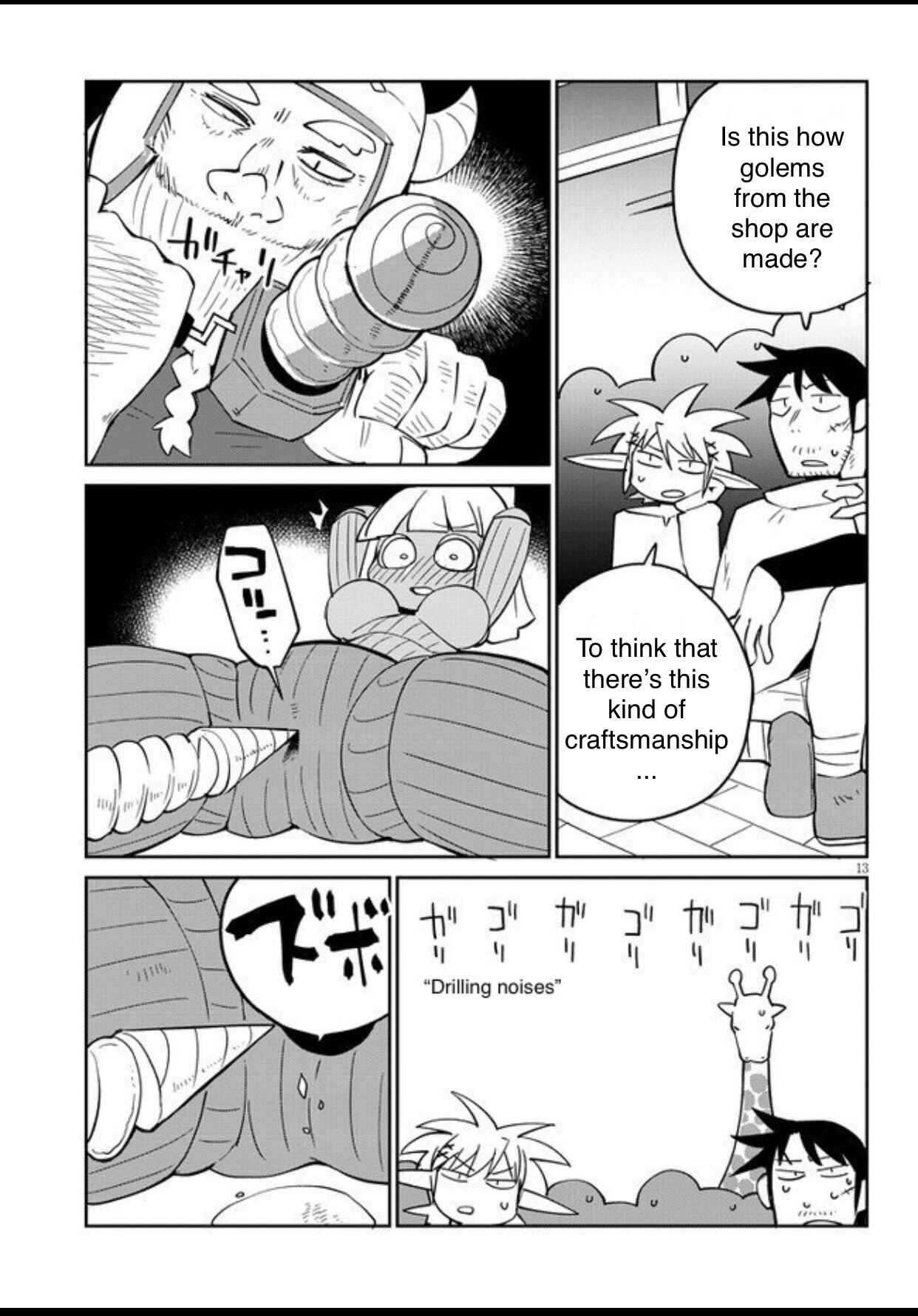 Page 13 Chapter 31 Ishuzoku Reviewers