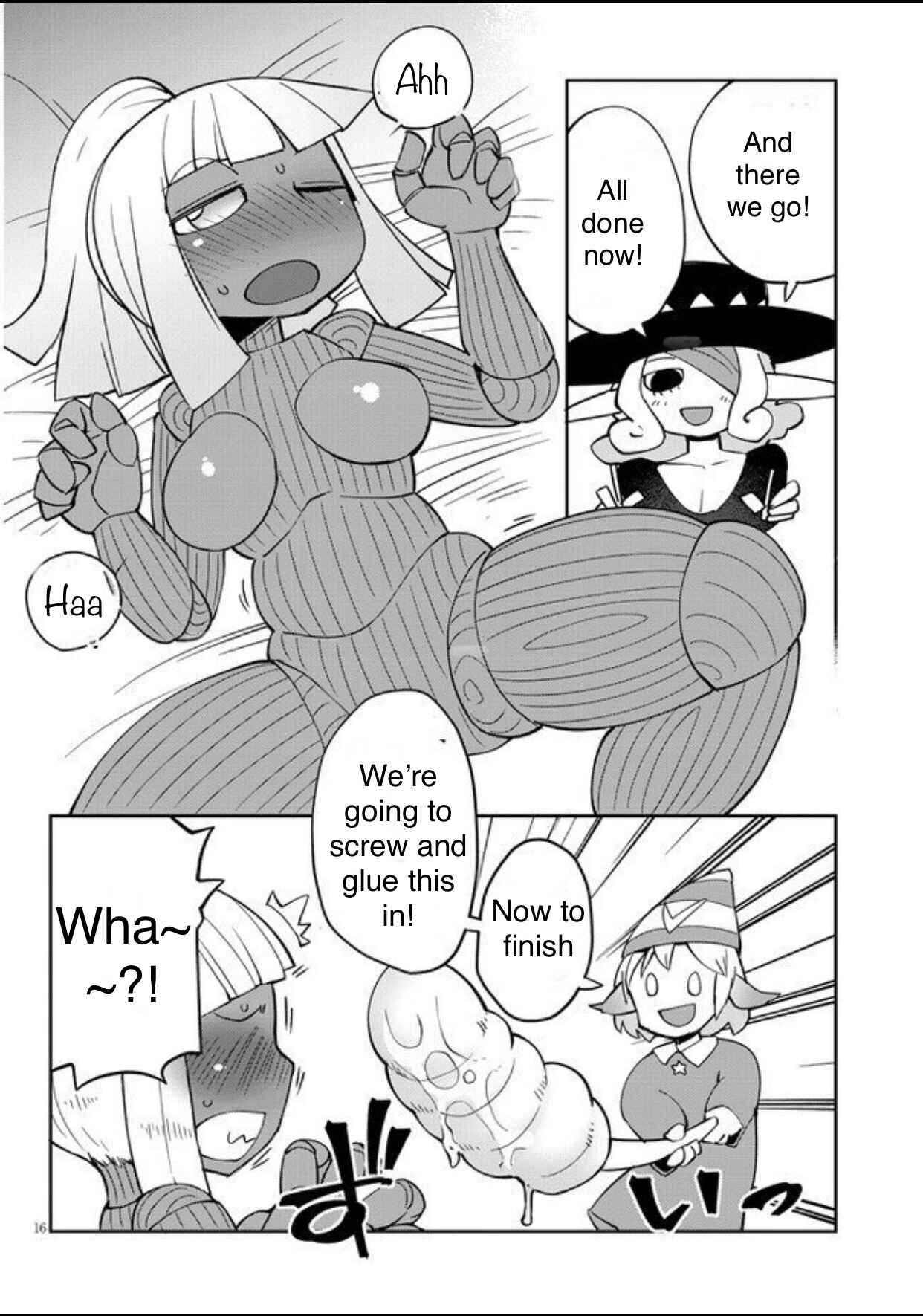Page 16 Chapter 31 Ishuzoku Reviewers