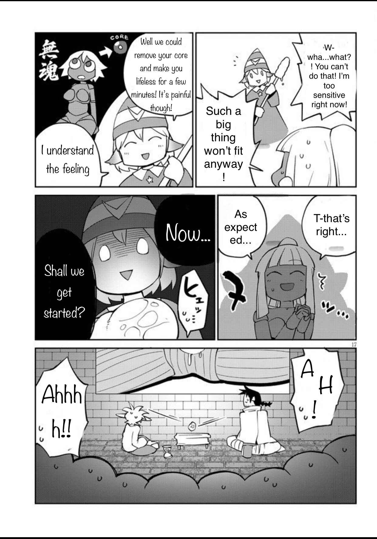 Page 17 Chapter 31 Ishuzoku Reviewers