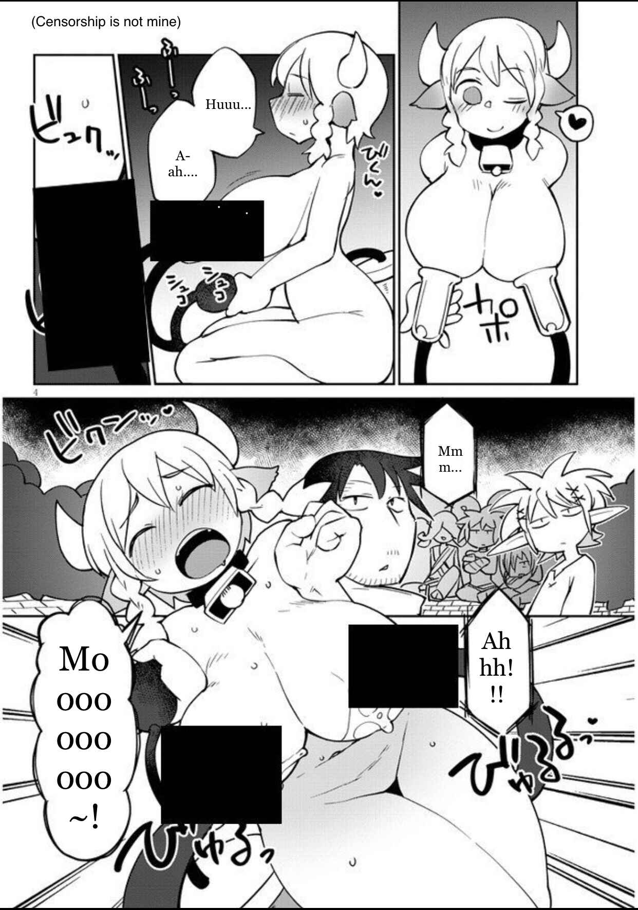 Page 4 Chapter 31 Ishuzoku Reviewers