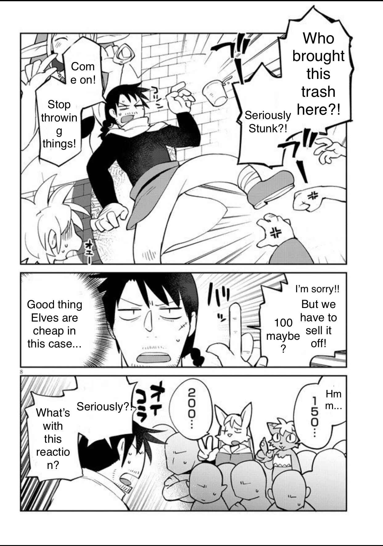Page 8 Chapter 31 Ishuzoku Reviewers