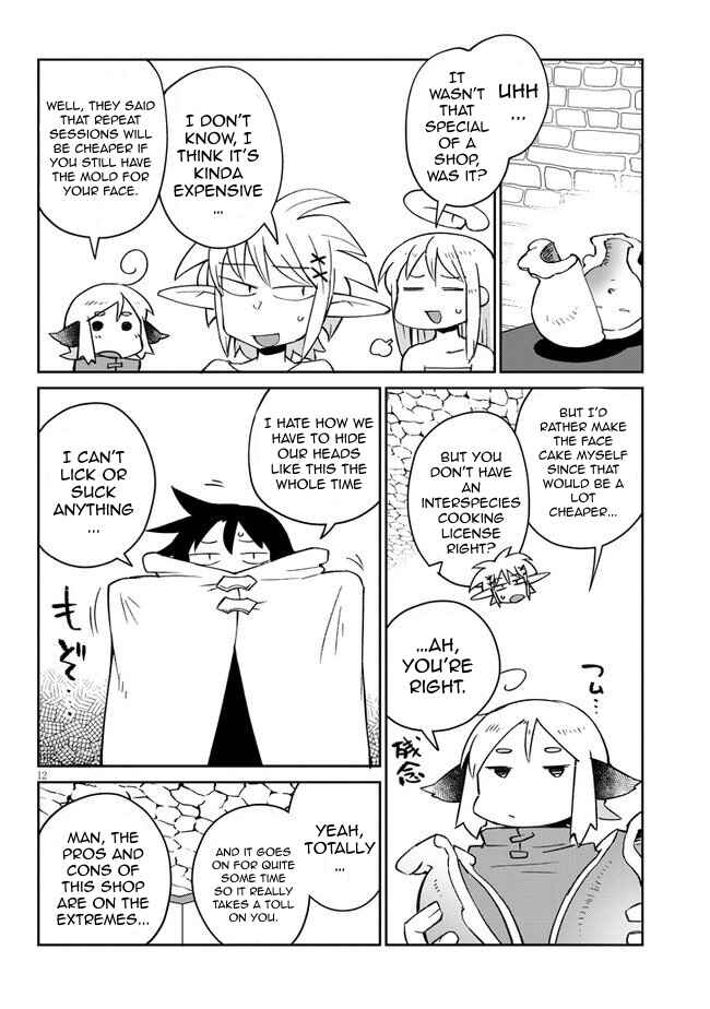 Page 12 Chapter 48 Ishuzoku Reviewers