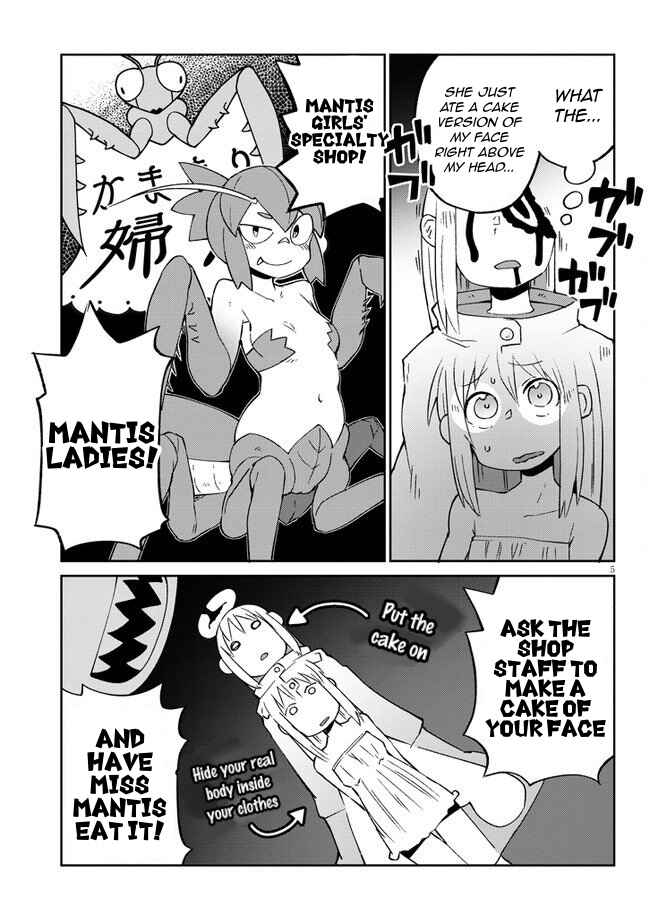 Page 5 Chapter 48 Ishuzoku Reviewers