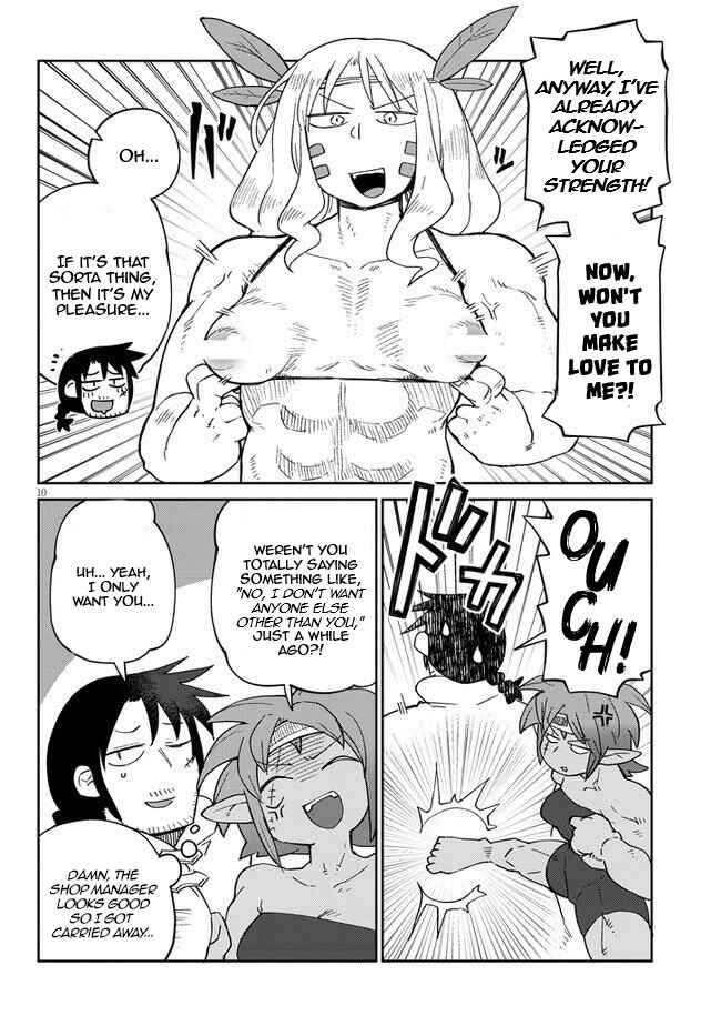 Page 10 Chapter 41 Ishuzoku Reviewers