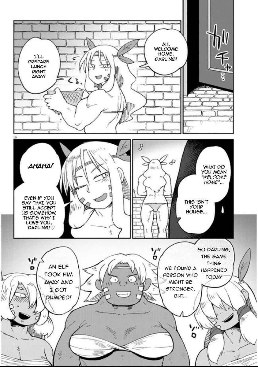 Page 16 Chapter 41 Ishuzoku Reviewers