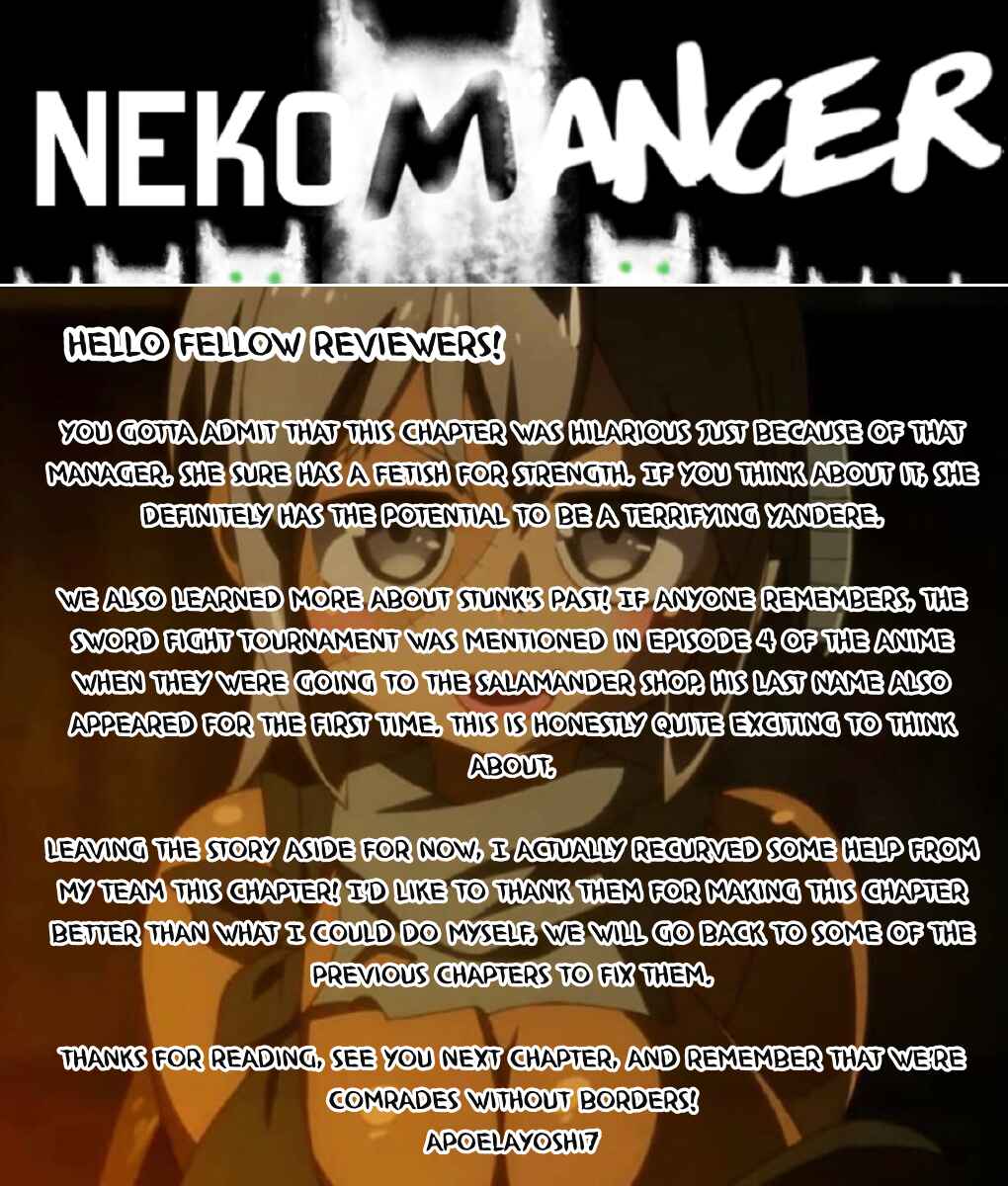 Page 18 Chapter 41 Ishuzoku Reviewers