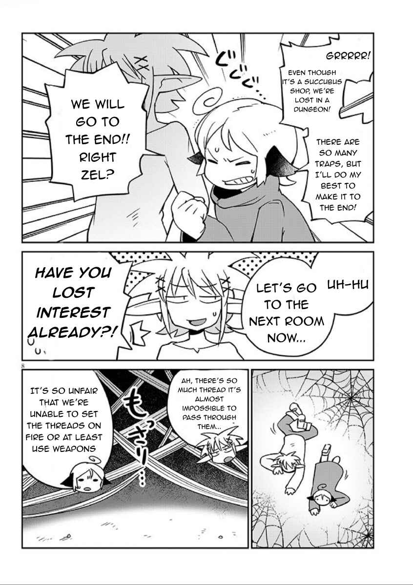 Page 8 Chapter 39 Ishuzoku Reviewers