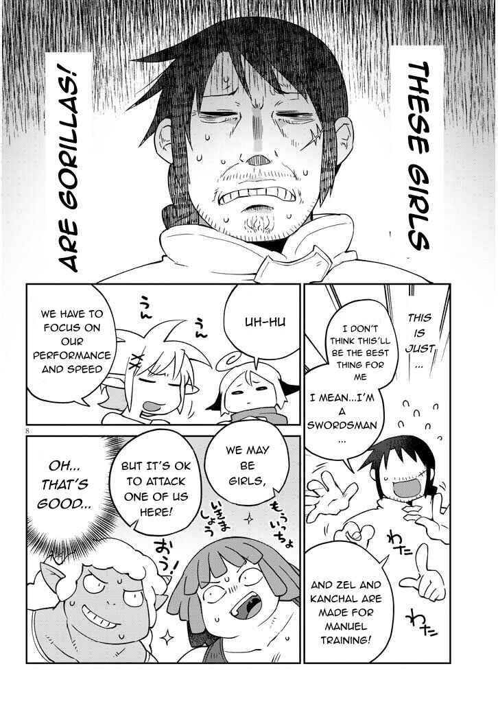 Page 8 Chapter 40 Ishuzoku Reviewers