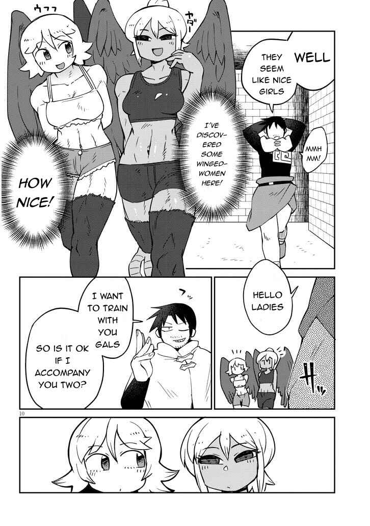 Page 10 Chapter 40 Ishuzoku Reviewers