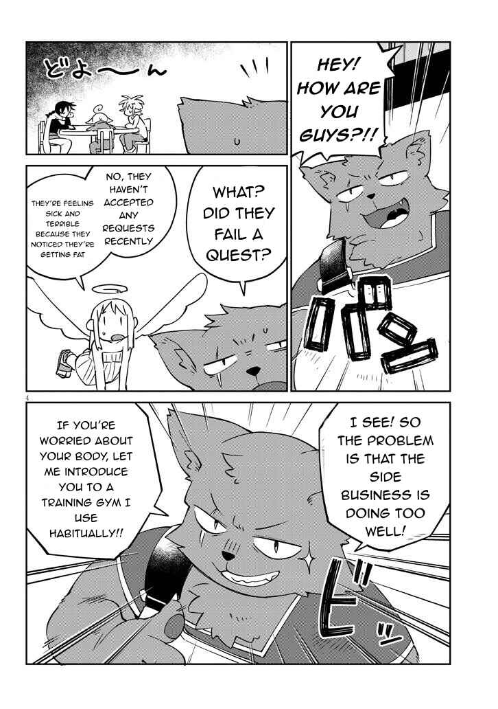 Page 4 Chapter 40 Ishuzoku Reviewers