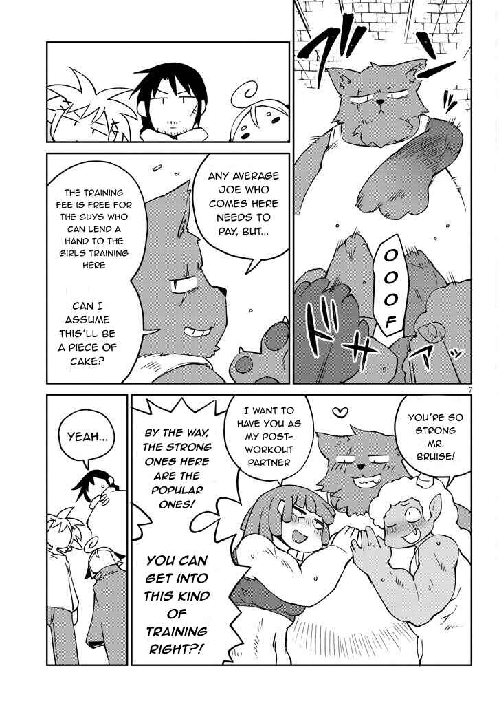 Page 7 Chapter 40 Ishuzoku Reviewers